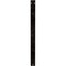 Ekena Millwork Ashford Single, Wrought Iron Bracket, (Single center brace), Antiqued Warm Si 1 1/2"W  x 12"D x 15"H BKTM01X12X15SASAWS - alternate 7